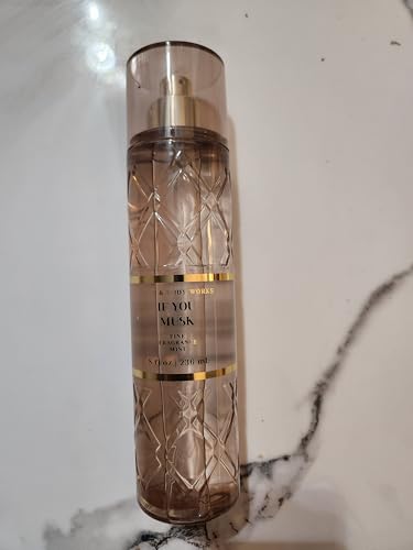 Bath & Body Works Fine Fragrance Body Spray Mist 8 oz (If You Musk)