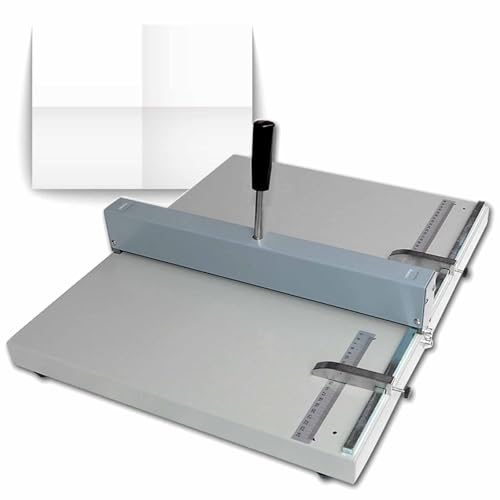 NVYAZJ 460mm Manuelle Papier-Rillmaschine