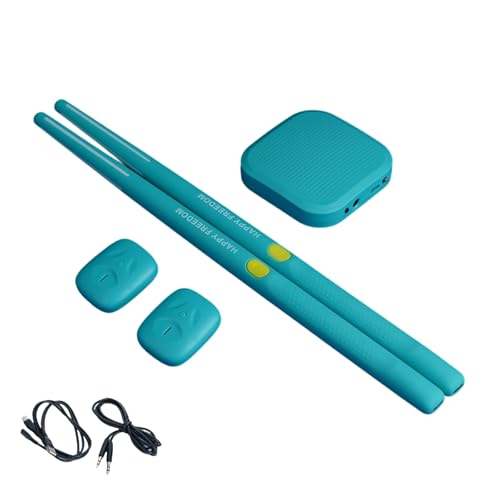 電動エアドラムセット デジタルエアドラム ドラムスティック付き ポータブル モーションセンシング パーカッションアクセサリー バーチャル 大人用 子供用