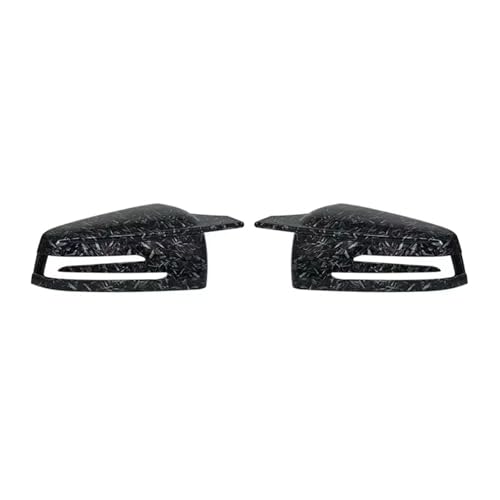 Couvercle rétroviseur Benz W212 W221 grain forgé haut de gamme pour finition esthétique