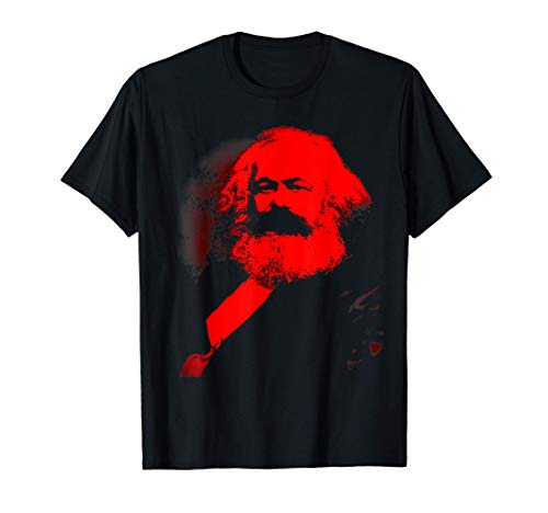 Karl Marx filósofo filosofía comunista Camiseta
