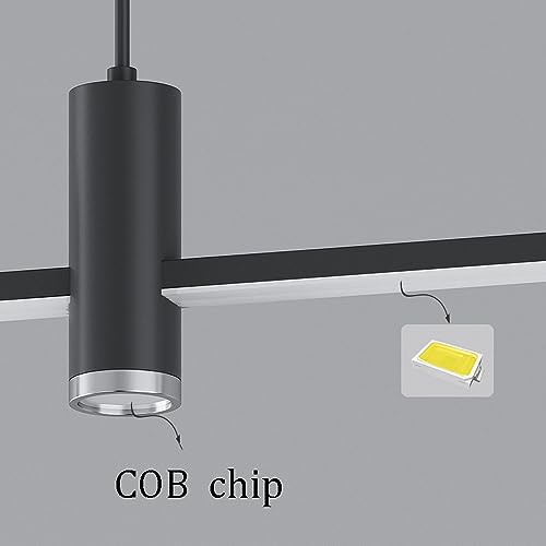 Lámpara comedor regulable lineal de oro cepillado de 100 cm para mesa de billar y cocina 3