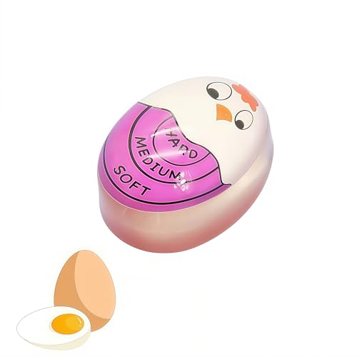 Color Changing Purple Egg Timer