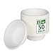 Aricsen Compostable 12 Ounce 50 Pack Disposable Small Round Paper Bowls, PFAS-Free, Eco-Friendly, Biodegradable Bagasse For Hot Soup Food Salad Dinner Party (50, 12 OZ) 1