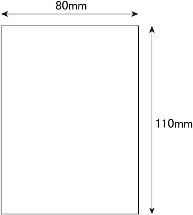Pattern Sachet, Straight Type White Solid (36 Thigh) HU – HS – 16