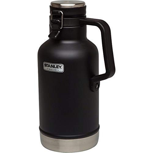 Stanley - Classic Growler isolado, mant&eacute;m as bebidas, cerveja ou refrigerante quentes ou frias,...
