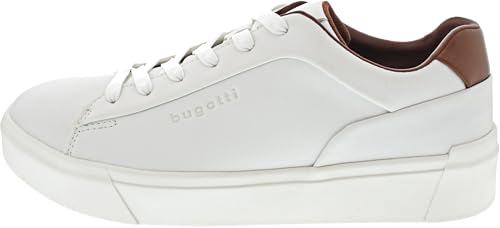Image of Bugatti Mens Zeitlose Sneaker Fur Einen Vielseitigen, Sportlich-eleganten Look