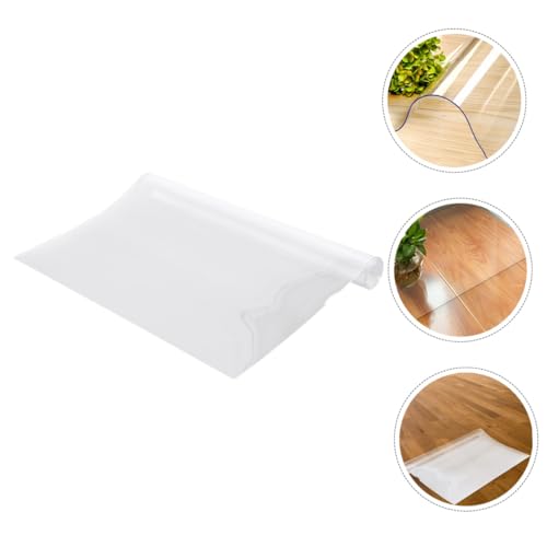 Evite ruidos y daños con el protector suelo transparente de PVC para sillas 4