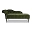 Olive Green Performance Velvet