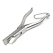 DDP Stainless Steel Ear Tag Plier Ear Notcher V Shape Animal Identify Tool Equipment Farm Animals
