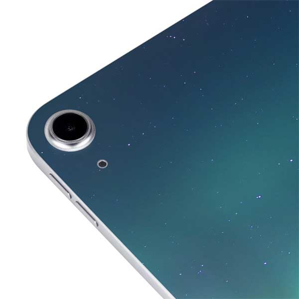 Skinit Decal Tablet Skin Compatible with iPad 11th Gen (2025) - Officially Licensed StockTrek Aurora Borealis Over a Lake in Norway Design