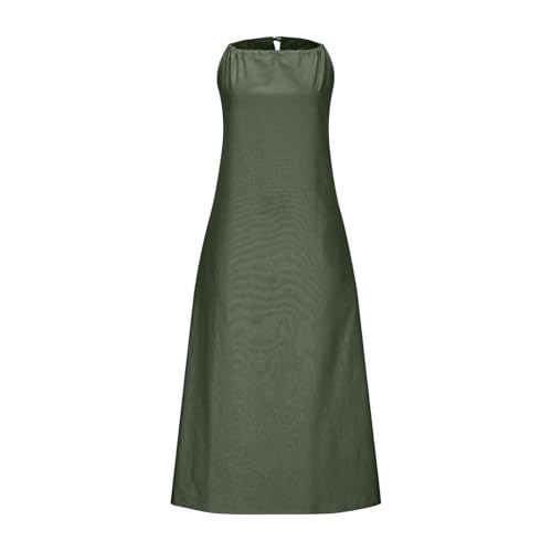 Robe d'été longue dos nu confortable contre la chaleur - 6