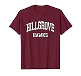 Hillgrove High School HS Powder Springs GA Retro Sports T-Shirt