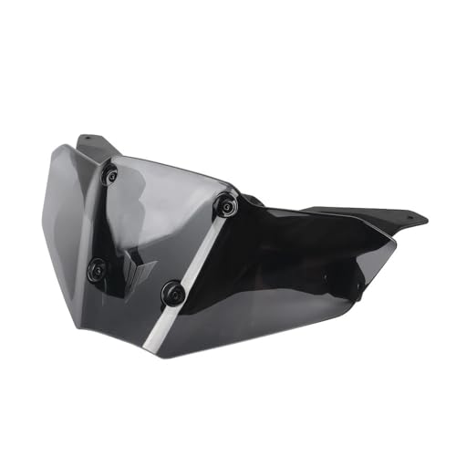 Pare-Brise Haut MT-07 2025 Kit Déflecteur Vent Central pour Moto MT07 GEN4