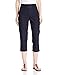 Lee Women's Petite Natural Fit Khloe Pull On Capri Jean
