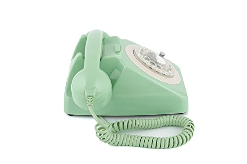 GPO-Retro-746-Rotary-Dial-Telephone-Green