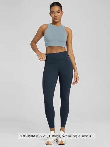 Image of ODODOS Buttery Soft Lounge Yoga Leggings with Pockets for Women 23 inch / 25 inch /28 inch High Waist Yoga Pants