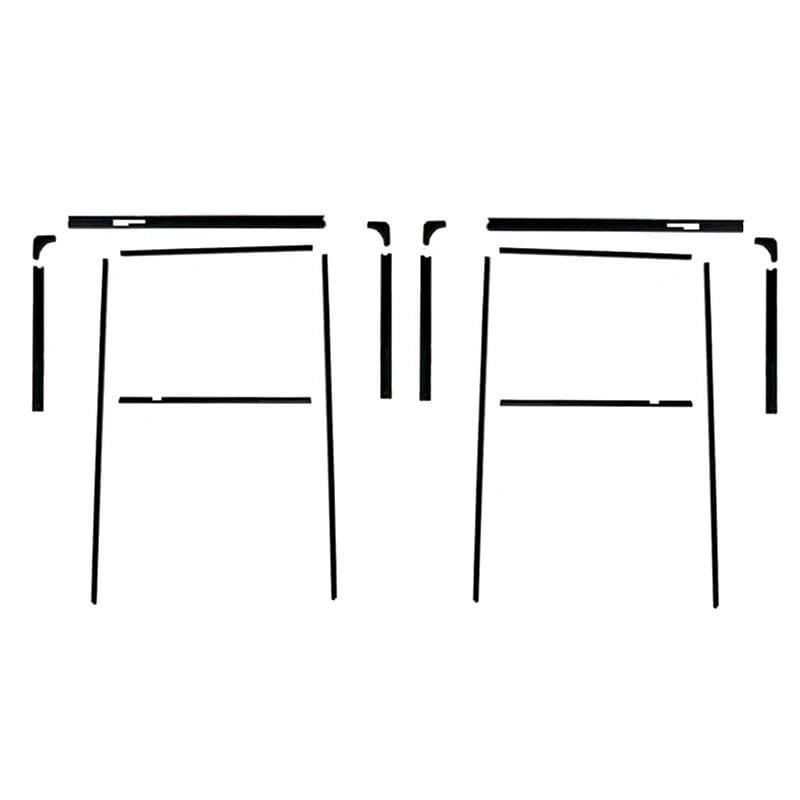 Joints Fenêtre Caoutchouc Defender Glissière Porte Arrière MUC4072 BFG710040