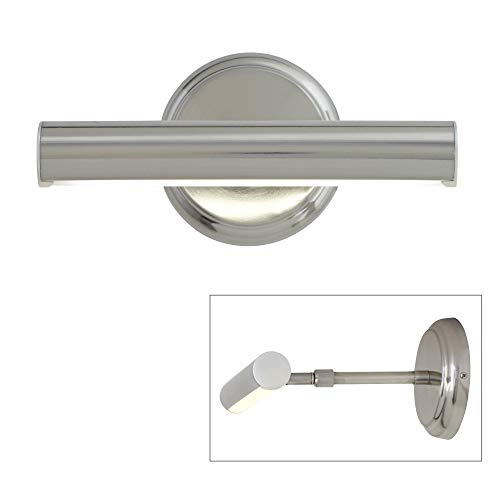 Possini Euro Design Artista 9 1/2" Wide Brushed Nickel Led Picture Light #TOP27