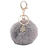 porte cle souris grise Attrayant : la balle en peluche offre un look unique et tendance, mettant en valeur n'importe quel accessoire avec sa présence vibrante.