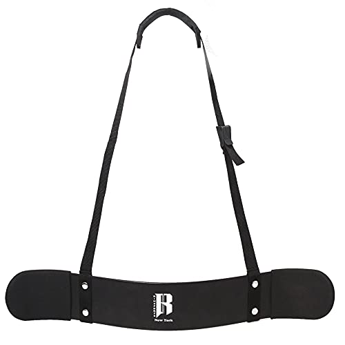 RIMSports Arm Blaster for Biceps & Triceps Dumbbells Barbells Curls Bicep Blaster Isolator for Bodybuilding Weight Lifting & Muscle Gains Preacher Curling Strength Training Arm Workout Equipment