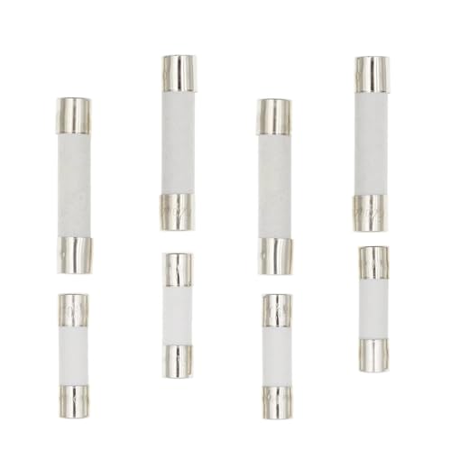 Fusibles en céramique 6x30mm contre les surcharges électriques de votre automobile
