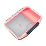 Sharplace Fliegenbox-Behälter mit transparentem Deckel, kompakt, multifunktional, verstellbaren...