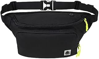 Gisdanchz Bum Bag - 5.5"x1.6" Strap, 5.6L - Water Resistant Fanny Pack