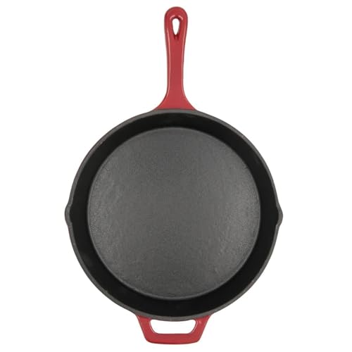 Quid Bidasoa Fierro Sarten Hierro Esmaltado 26cm Rojo