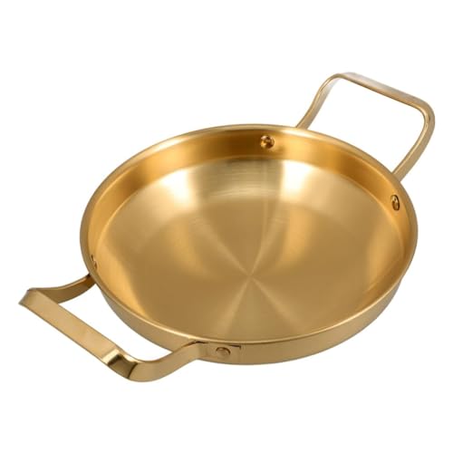 Suixtil Paellera de Acero Inoxidable Paellera for Cocina de inducción y Cocina de Gas