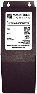 Magnitude 24V 96W Inspired LED Dimmable Magnetic LED Transformer M96L24DC-AR
