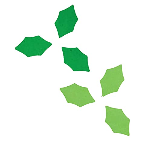 Holly Leaves Assortment 6 Pack - 90 Coe