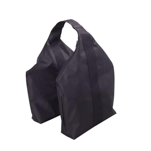 Bolsas De Peso para Carpa | Pesos Estabilizadores para Tiendas - Lastre Triangular Rellenable Antiviento con Cremallera Y Asa De Nylon para Gazebos Y Estructuras
