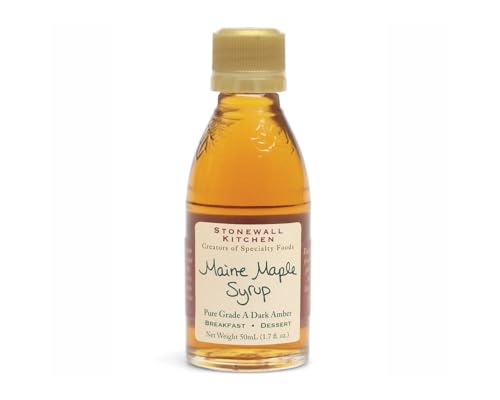 Stonewall Kitchen Mini Maine Maple Syrup, 1.7 oz
