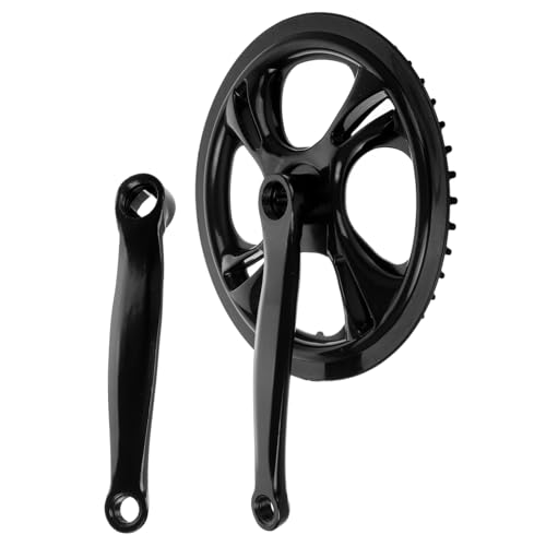 VANZACK 折りたたみ自転車用クランク シングルスピード対応 マウンテンバイク 自転車クランク アウトドア 適用