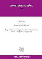 Heine Und Die Slaven. Die Gesamtslavische Rezeption Der Werke Heinrich Heines Von Den Anfaengen Bis Zur Gegenwart: Teil II (CD): Uebersetzungen Von We 3866883811 Book Cover