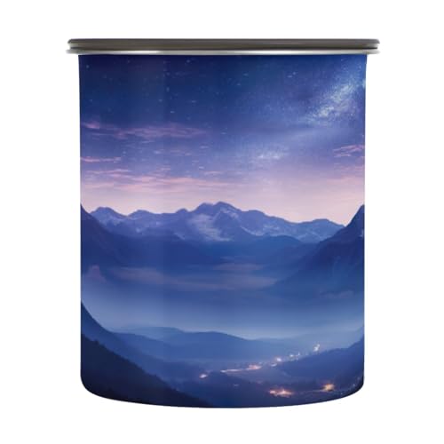 Envase hermético para café acero inoxidable 30oz
