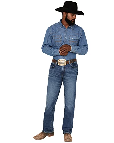 Wrangler Rétro Slim Straight Ferris : fini les jeans rigides et inconfortables
