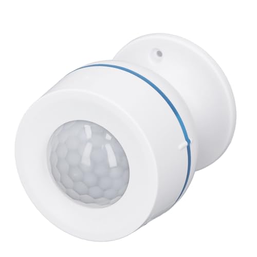 Motion Sensor USB Rechargeable, Smart Home PIR Motion Sensor with Temperature and Humidity Sensor, for Lighting Automations, Security Reminders, and Climate Control (US Standard