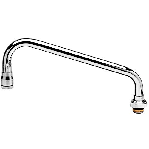 T&S Brass 015499-40 B-2347-09 Swing Nozzle Assembly with B-0199-01 Aerator