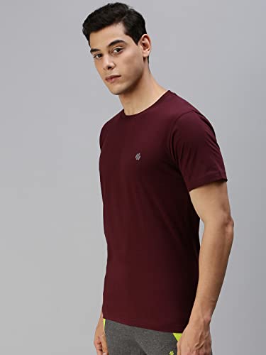 Image of ONN Men's Half Sleeves Round Neck 100% Cotton T-Shirt