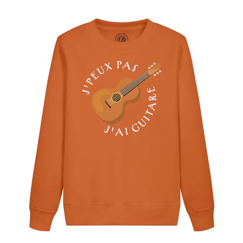 Sweatshirt enfant guitare durable pour remplacer les vêtements fragiles
