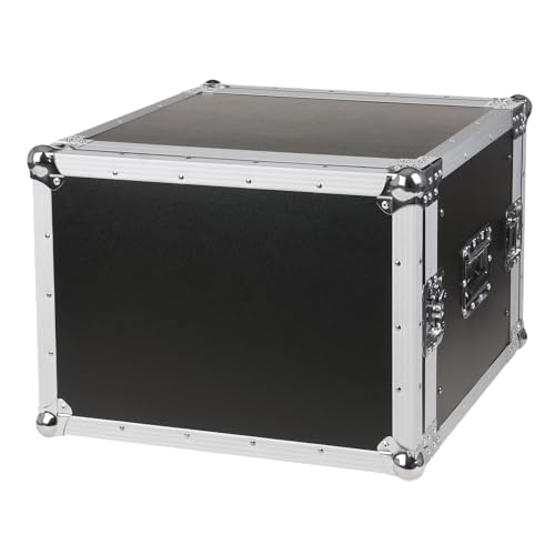 Rack 19" - Flightcase 8 HE - Double porte