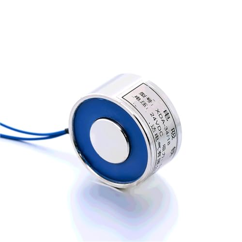 Électroaimant de levage pour système de verrouillage de porte d'atelier