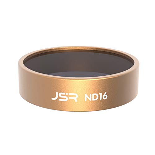 Almencla Filtre UV/CPL/ND Caméra Filtre Objectif pour FIMI X8 Se Drone, Filtre en Aluminium - ND16