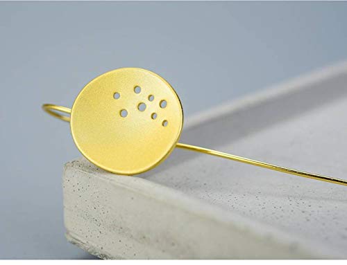 Pendientes de mujer YSJNGF tipo eardrop con acabados de alta joyería 2