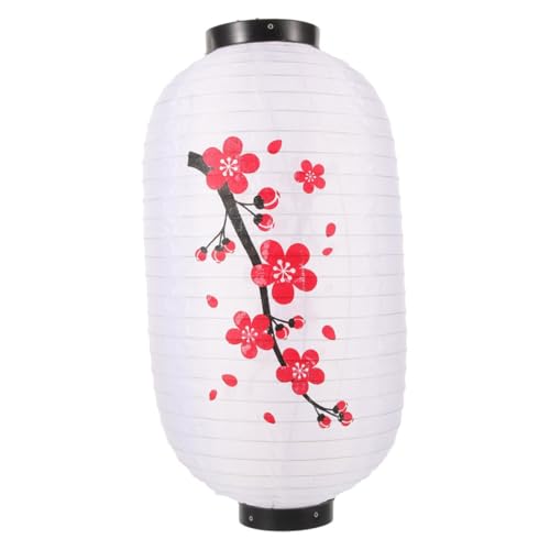 BESTonZON Linterna Japonesa de de Ciruelo Decoración Colgante Resistente al para Restaurantes de Sushi al Aire
