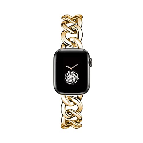 Kolgios 38mm 40mm 41mm gold women cool chain metal watc…