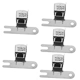 Hoement 5pcs Record/play Cassette Deck Accessory Cassette Tape Recorder Part Recorder Supply