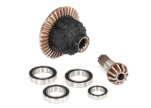 Diff delantero completo Traxxas XMAXX 8S eje de transmisión diferencial original